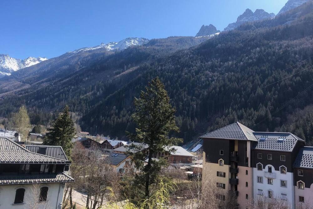 Appartement Cosy - Aiguille Du Midi شامونكس المظهر الخارجي الصورة