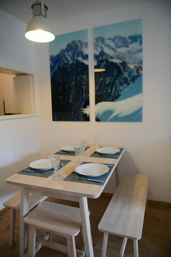 Appartement Cosy - Aiguille Du Midi شامونكس المظهر الخارجي الصورة