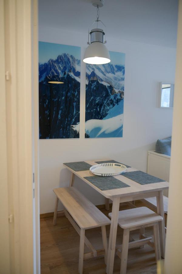 Appartement Cosy - Aiguille Du Midi شامونكس المظهر الخارجي الصورة